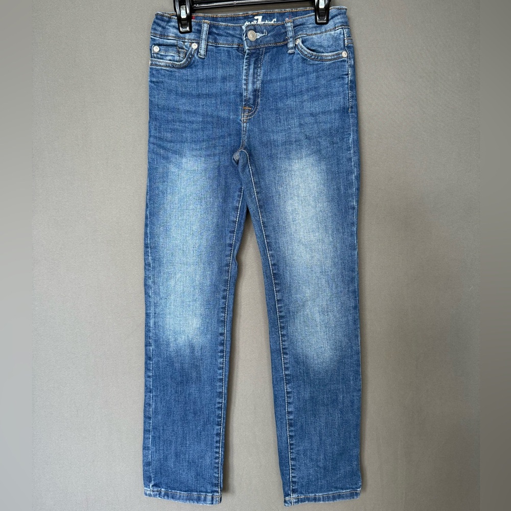 7 for All Mankind straight leg jeans